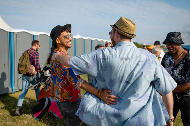 Professional porta potty rental in Holly Springs, NC